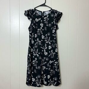 Love Fire Black Dress Size S